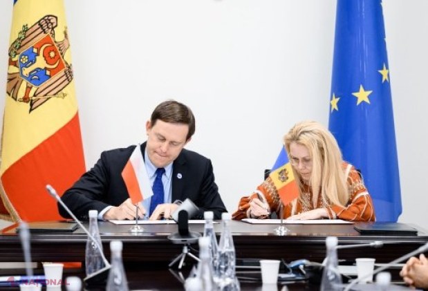 Cooperare economică moldo-polonă: priorități cheie în transporturi și infrastructură la Chișinău