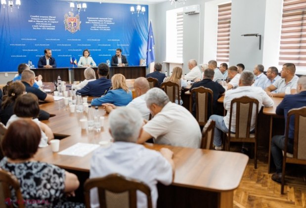 Maia Sandu în Rîșcani: Europa, cheia dezvoltării și bunăstării pentru comunitățile locale