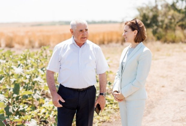 Maia Sandu în Rîșcani: Europa, cheia dezvoltării și bunăstării pentru comunitățile locale