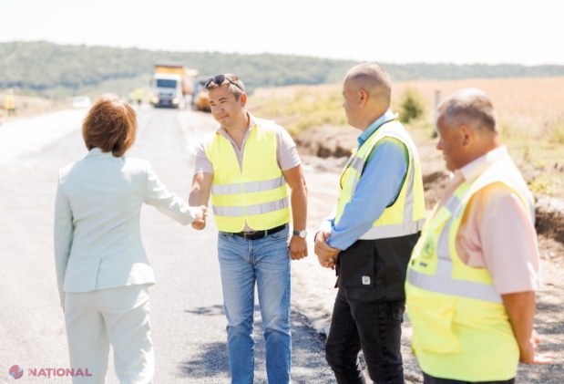 Maia Sandu în Rîșcani: Europa, cheia dezvoltării și bunăstării pentru comunitățile locale