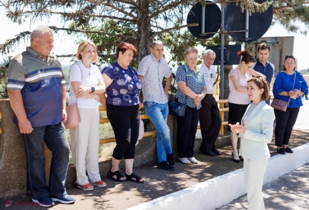 Maia Sandu în Rîșcani: Europa, cheia dezvoltării și bunăstării pentru comunitățile locale