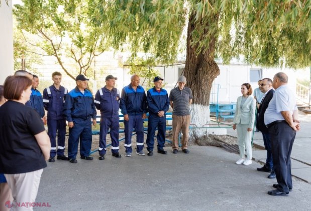 Maia Sandu în Rîșcani: Europa, cheia dezvoltării și bunăstării pentru comunitățile locale