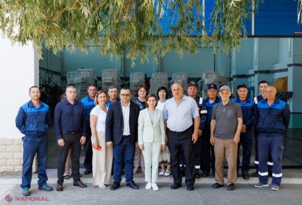 Maia Sandu în Rîșcani: Europa, cheia dezvoltării și bunăstării pentru comunitățile locale