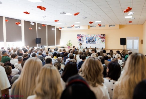 Maia Sandu în Rîșcani: Europa, cheia dezvoltării și bunăstării pentru comunitățile locale