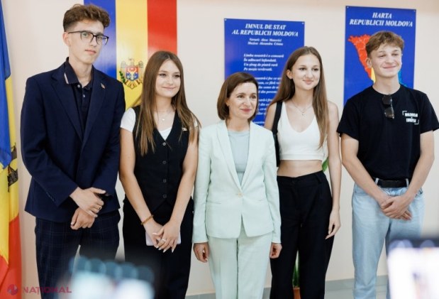 Maia Sandu în Rîșcani: Europa, cheia dezvoltării și bunăstării pentru comunitățile locale