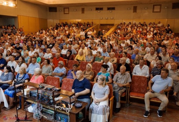 Maia Sandu în Rîșcani: Europa, cheia dezvoltării și bunăstării pentru comunitățile locale
