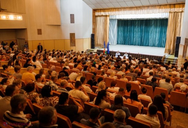 Maia Sandu în Rîșcani: Europa, cheia dezvoltării și bunăstării pentru comunitățile locale