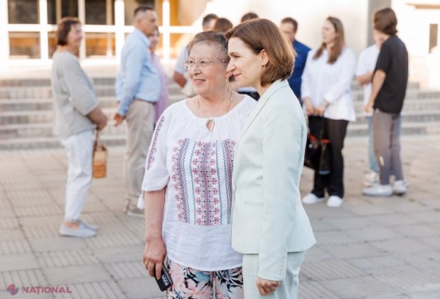 Maia Sandu în Rîșcani: Europa, cheia dezvoltării și bunăstării pentru comunitățile locale