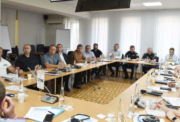 Atelier internațional pentru polițiștii moldoveni: noi strategii în prevenirea criminalității cu ajutorul experților internaționali