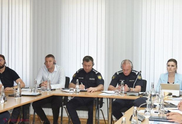 Atelier internațional pentru polițiștii moldoveni: noi strategii în prevenirea criminalității cu ajutorul experților internaționali