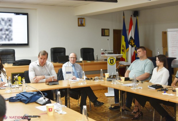 Atelier internațional pentru polițiștii moldoveni: noi strategii în prevenirea criminalității cu ajutorul experților internaționali