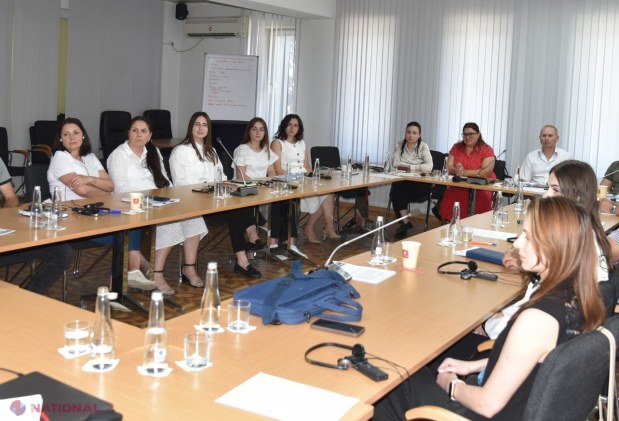 Atelier internațional pentru polițiștii moldoveni: noi strategii în prevenirea criminalității cu ajutorul experților internaționali