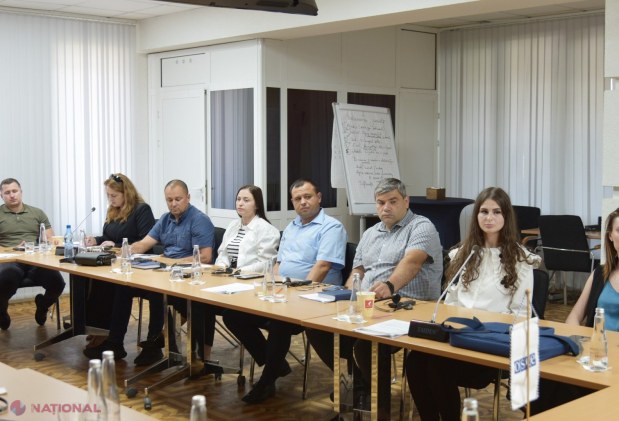 Atelier internațional pentru polițiștii moldoveni: noi strategii în prevenirea criminalității cu ajutorul experților internaționali