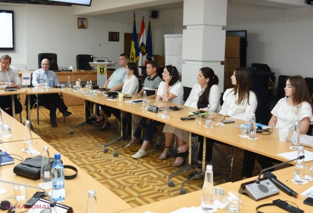 Atelier internațional pentru polițiștii moldoveni: noi strategii în prevenirea criminalității cu ajutorul experților internaționali