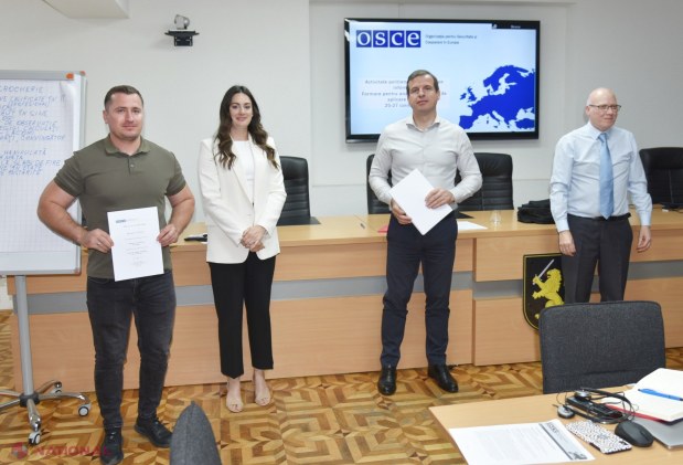 Atelier internațional pentru polițiștii moldoveni: noi strategii în prevenirea criminalității cu ajutorul experților internaționali