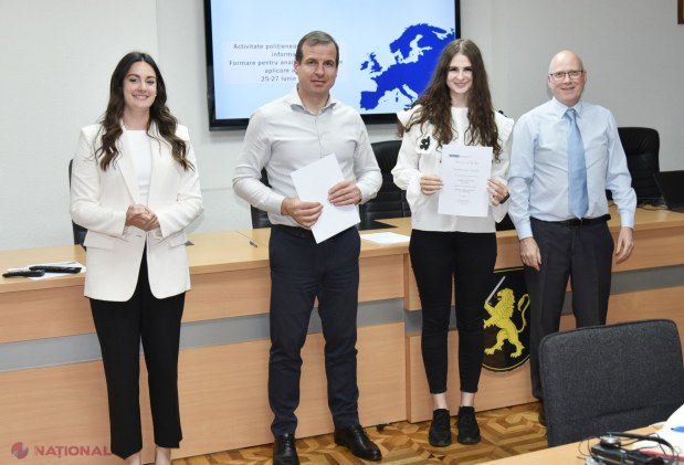 Atelier internațional pentru polițiștii moldoveni: noi strategii în prevenirea criminalității cu ajutorul experților internaționali