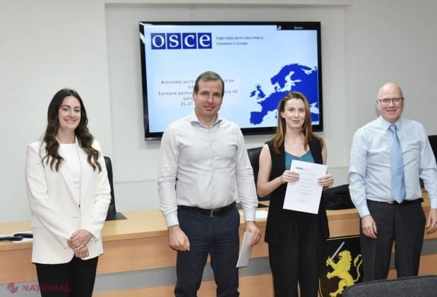 Atelier internațional pentru polițiștii moldoveni: noi strategii în prevenirea criminalității cu ajutorul experților internaționali