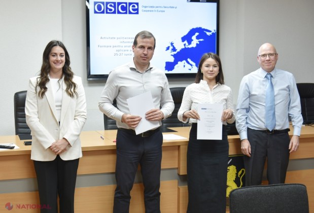 Atelier internațional pentru polițiștii moldoveni: noi strategii în prevenirea criminalității cu ajutorul experților internaționali