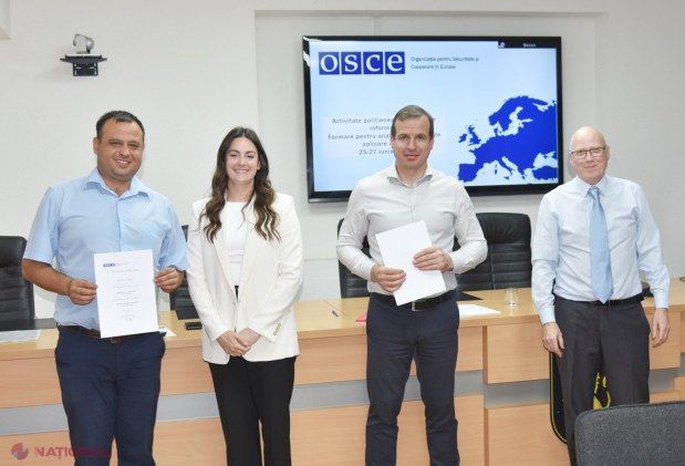 Atelier internațional pentru polițiștii moldoveni: noi strategii în prevenirea criminalității cu ajutorul experților internaționali