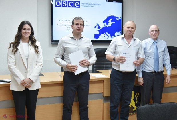 Atelier internațional pentru polițiștii moldoveni: noi strategii în prevenirea criminalității cu ajutorul experților internaționali