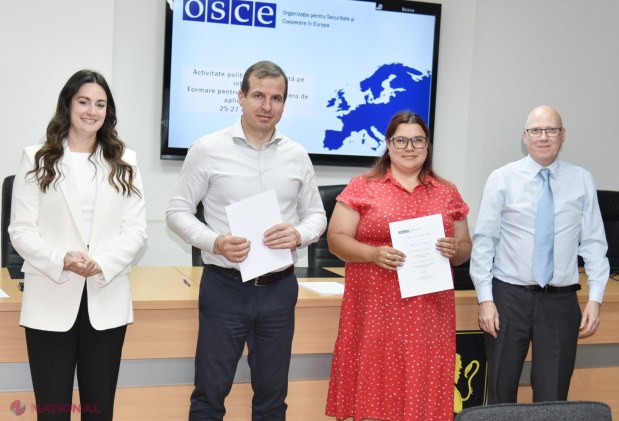 Atelier internațional pentru polițiștii moldoveni: noi strategii în prevenirea criminalității cu ajutorul experților internaționali