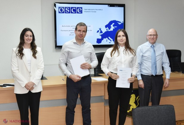 Atelier internațional pentru polițiștii moldoveni: noi strategii în prevenirea criminalității cu ajutorul experților internaționali