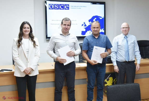 Atelier internațional pentru polițiștii moldoveni: noi strategii în prevenirea criminalității cu ajutorul experților internaționali