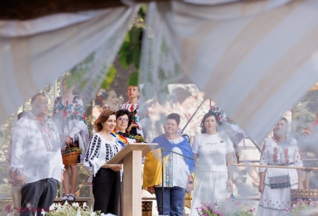 Maia Sandu și-a exprimat aprecierea pentru moștenirea culturală la Festivalul „La Nistru la Mărgioară”