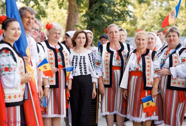 Maia Sandu și-a exprimat aprecierea pentru moștenirea culturală la Festivalul „La Nistru la Mărgioară”