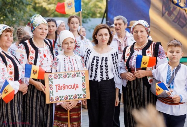 Maia Sandu și-a exprimat aprecierea pentru moștenirea culturală la Festivalul „La Nistru la Mărgioară”