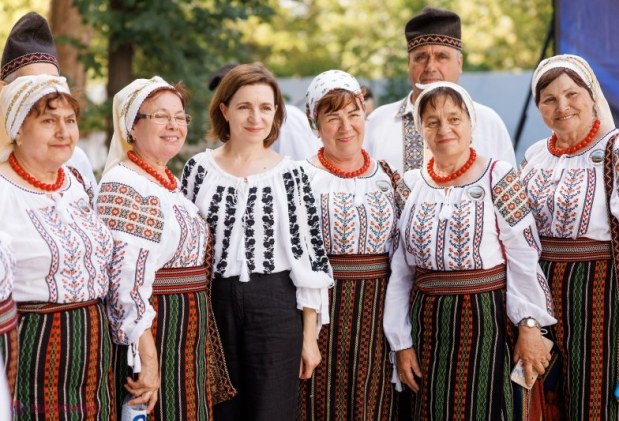 Maia Sandu și-a exprimat aprecierea pentru moștenirea culturală la Festivalul „La Nistru la Mărgioară”