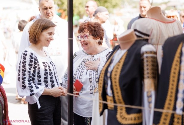 Maia Sandu și-a exprimat aprecierea pentru moștenirea culturală la Festivalul „La Nistru la Mărgioară”