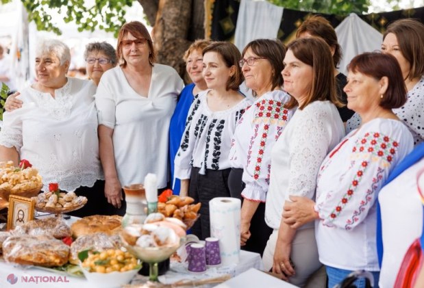 Maia Sandu și-a exprimat aprecierea pentru moștenirea culturală la Festivalul „La Nistru la Mărgioară”