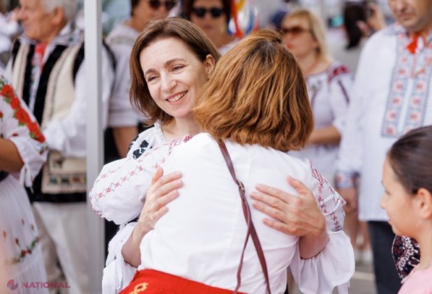 Maia Sandu și-a exprimat aprecierea pentru moștenirea culturală la Festivalul „La Nistru la Mărgioară”
