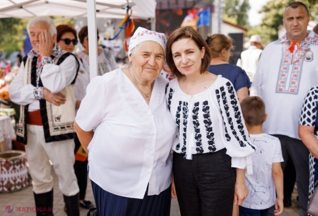 Maia Sandu și-a exprimat aprecierea pentru moștenirea culturală la Festivalul „La Nistru la Mărgioară”