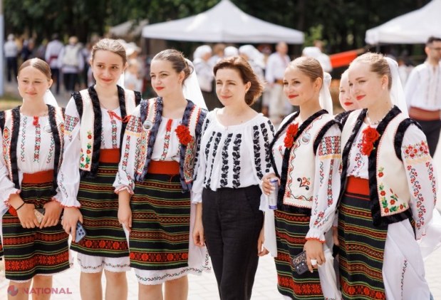 Maia Sandu și-a exprimat aprecierea pentru moștenirea culturală la Festivalul „La Nistru la Mărgioară”
