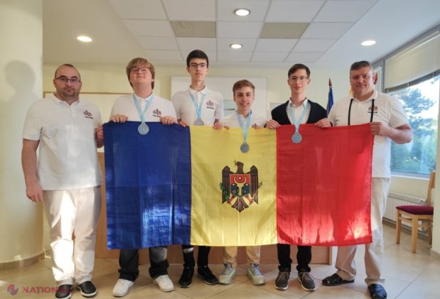 Elevii din Republica Moldova se întorc acasă cu medalii de aur, argint și bronz de la Olimpiada Balcanică de Fizică!