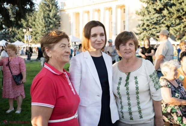 Maia Sandu marchează aniversarea Cahulului și susține dezvoltarea locală prin investiții europene și evenimente culturale