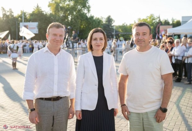 Maia Sandu marchează aniversarea Cahulului și susține dezvoltarea locală prin investiții europene și evenimente culturale