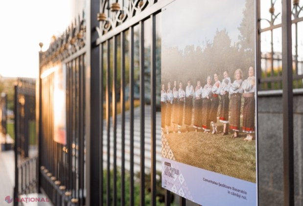 Expoziție de fotografie a costumelor tradiționale din Moldova, deschisă la Președinție