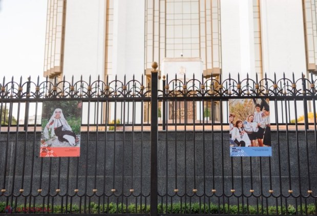 Expoziție de fotografie a costumelor tradiționale din Moldova, deschisă la Președinție