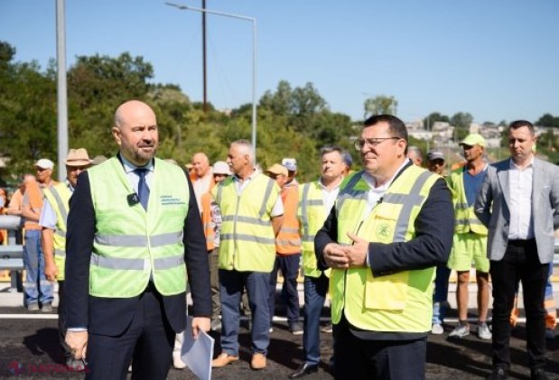 Podul de pe șoseaua Balcani este acum deschis: o etapă importantă în infrastructura Chișinăului!