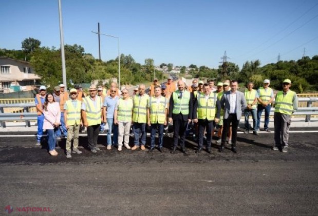 Podul de pe șoseaua Balcani este acum deschis: o etapă importantă în infrastructura Chișinăului!