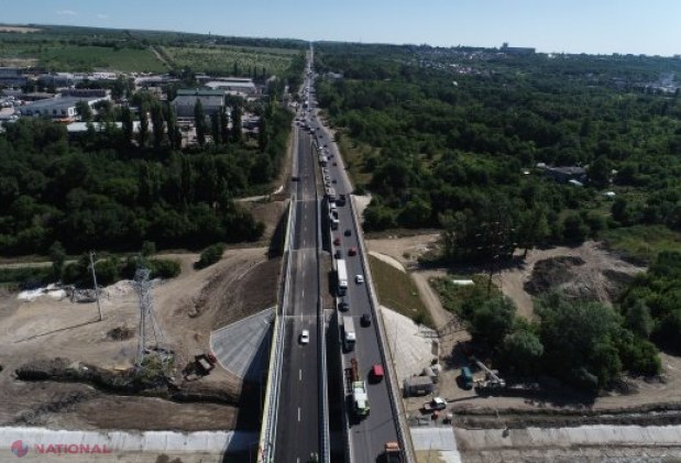 Podul de pe șoseaua Balcani este acum deschis: o etapă importantă în infrastructura Chișinăului!