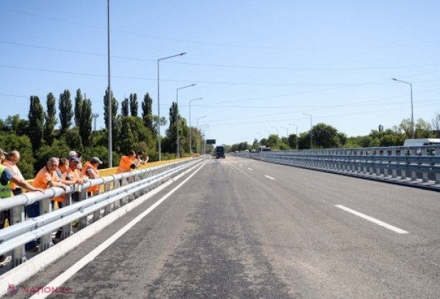 Podul de pe șoseaua Balcani este acum deschis: o etapă importantă în infrastructura Chișinăului!