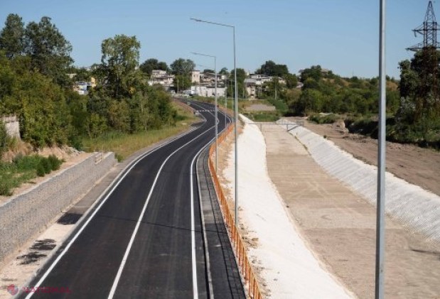 Podul de pe șoseaua Balcani este acum deschis: o etapă importantă în infrastructura Chișinăului!