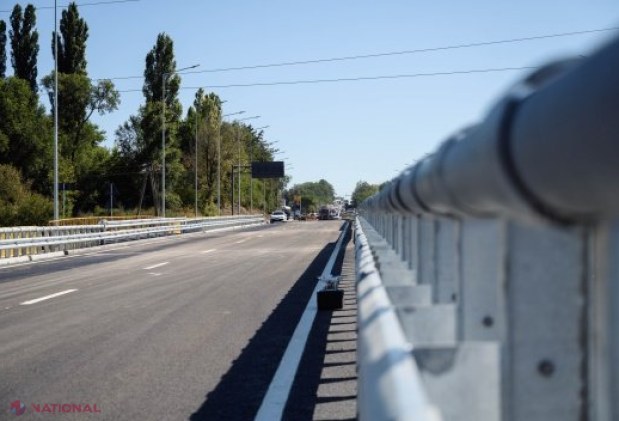 Podul de pe șoseaua Balcani este acum deschis: o etapă importantă în infrastructura Chișinăului!