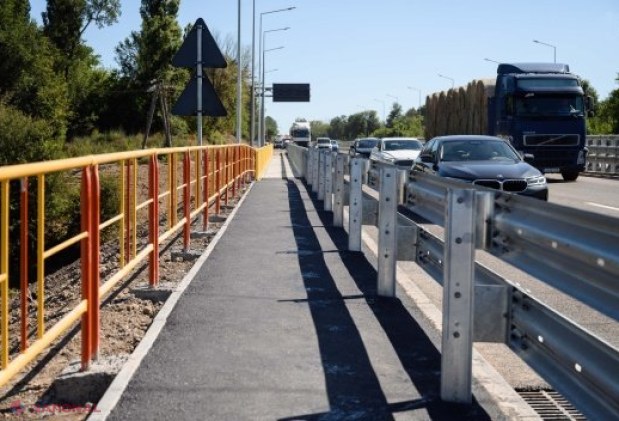 Podul de pe șoseaua Balcani este acum deschis: o etapă importantă în infrastructura Chișinăului!