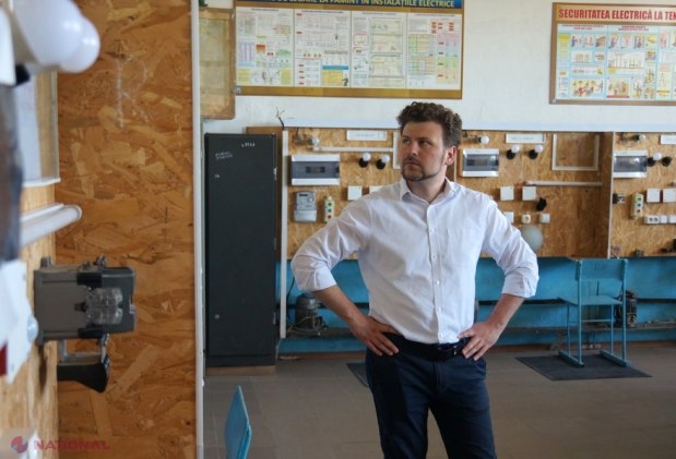 Ministrul Educației, Dan Perciun, impresionează la Școala Profesională din Ungheni: Parteneriate puternice și educație modernizată în sprijinul viitorilor meseriași ai țării