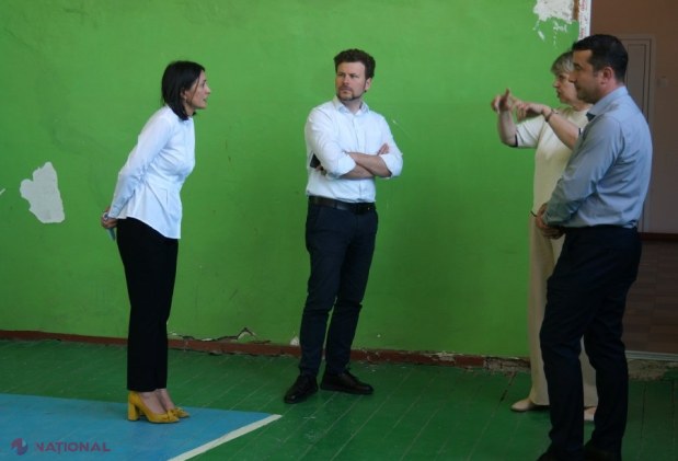 Ministrul Educației, Dan Perciun, impresionează la Școala Profesională din Ungheni: Parteneriate puternice și educație modernizată în sprijinul viitorilor meseriași ai țării